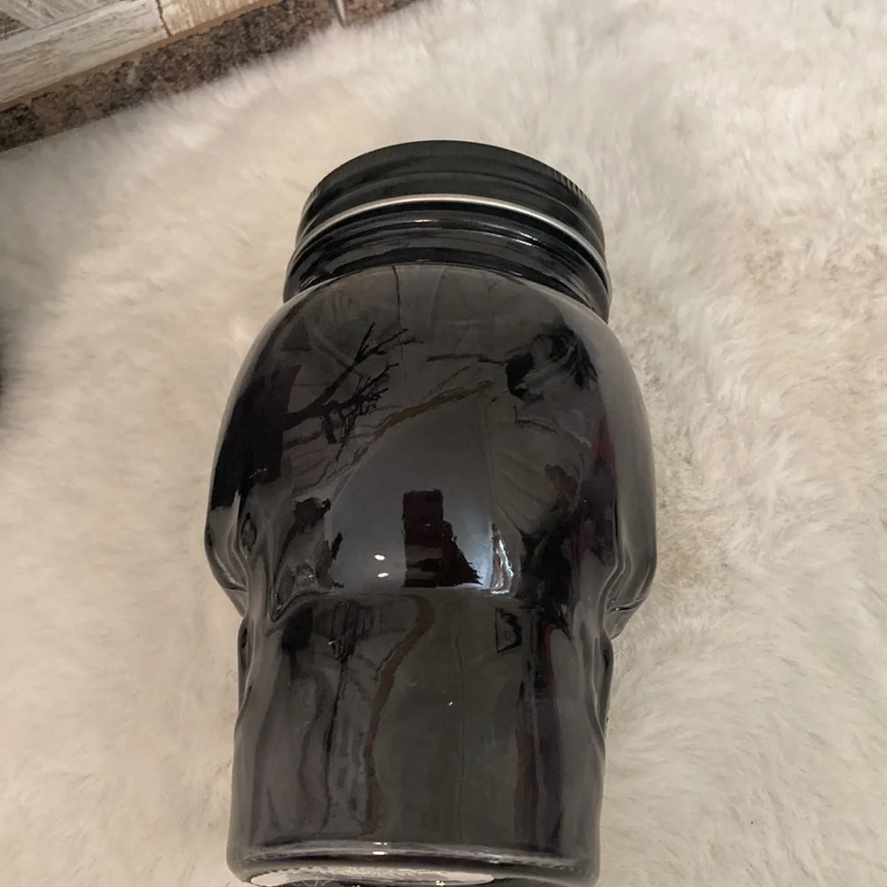 Target BP Halloween Skull Jar
